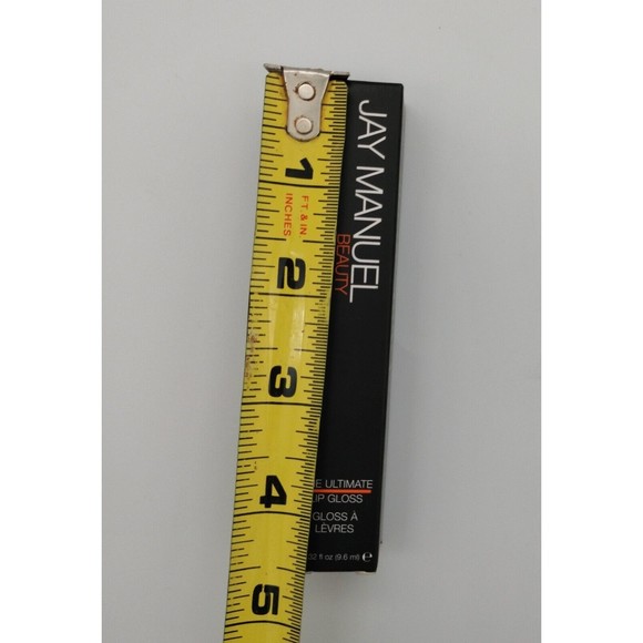 Jay Manuel Ultimate Lip Gloss Guilt Deep Fuschia Shade Makeup Tinted Lipgloss x1 - Picture 8 of 8